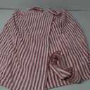 Veseacky Women Bath Wrap Towel for Womens Shower with Pocket Adjustable Spa Robe & Facial Headband (Large, Pink Stripe)