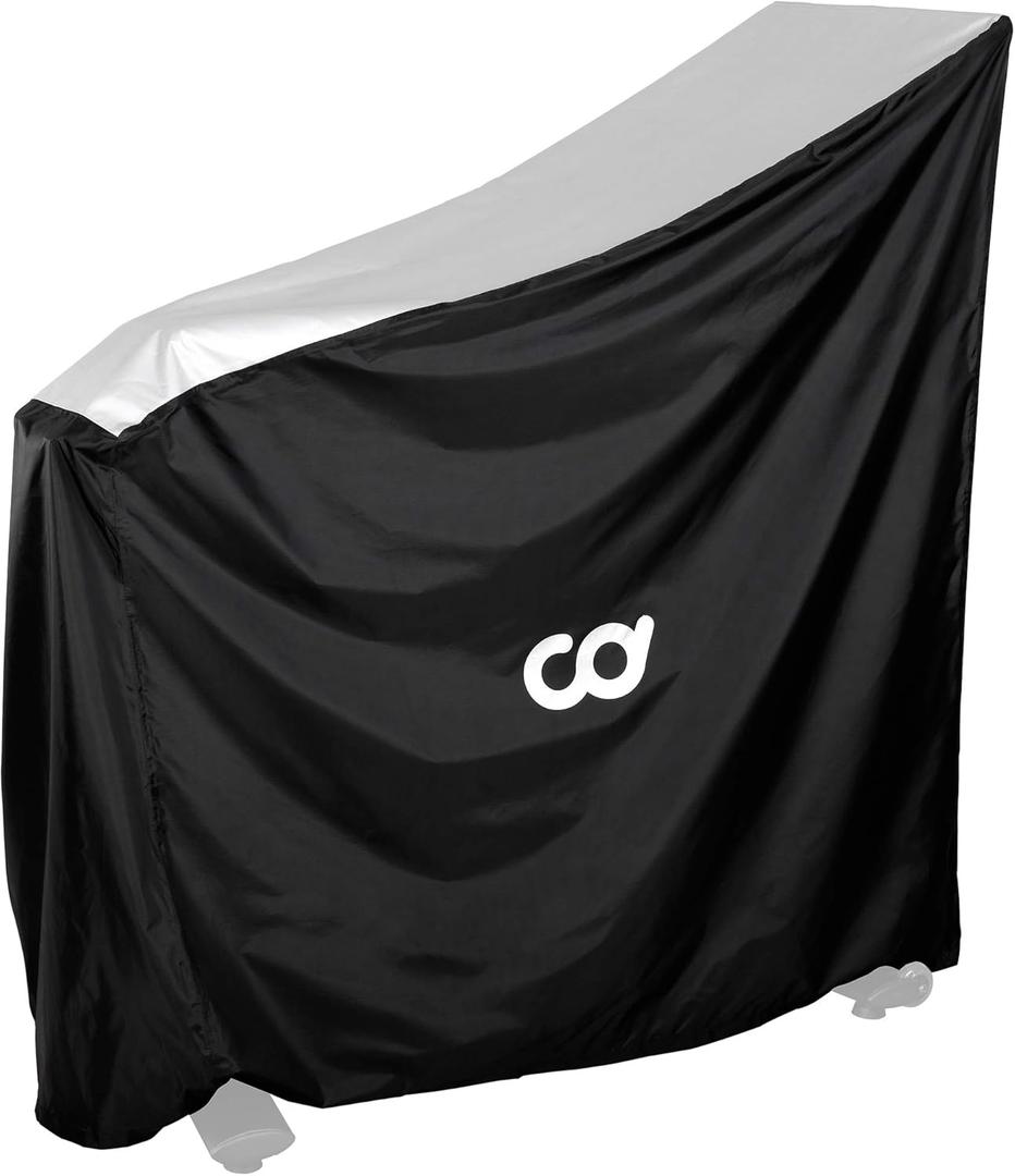 CyclingDeal Waterproof Bike & Bicycle Cover for Peloton, Peloton+, Nordictrack S22i - Indoor/Outdoor Storage, Dust Protection