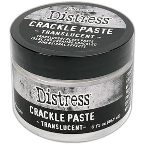 Tim Holtz - Ranger Distress CRCKL Paint TRANSLUCEN, Translucent