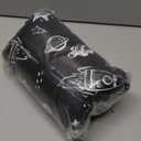 Infant Insert Compatible with 4moms Mamaroo & Graco Swing and Infant Car Seat, Stroller, Other Baby Swing, Rocker, Bouncer, Bassinet Newborn Insert Head & Body Support Cushion, Reversible Design (black)