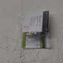 Mudder 2 Pieces Crystal Lamp Finials Decorative Lamp Shade Screw Cap Clear Top Knob with Polished Chrome Base 1-3/4 Inches Diamond Knob(Gold Base)