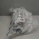 Coverado Car Seat Cushion and Lumbar Support Pillow One Piece, Memory Foam Ergonomic Back Support Driving Seat Cushion for Back Pain, Non-Slip Washable Cushion for Car, Driver, Office