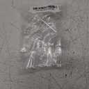 SynHHergyx 11 Pcs Empty Plastic Bottles with Flip Cap 15ml/0.5oz Travel Size Bottles Clear Squeeze Bottle Travel Size Containers for Shampoo Shower Gel Lotion