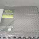 ProsourceFit Puzzle Exercise Mat  in, EVA Interlocking Foam Floor Tiles for Home Gym, Mat for Home Workout Equipment, Floor Padding for Kids, Black, 24 in x 24 in x  in, 24 Sq Ft - 6 Tiles