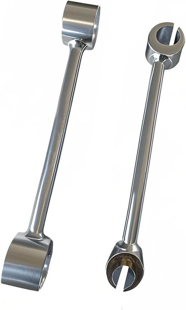 Door Hinge Adjustment Tool for 1425mm Flag Hinges, Heavy Duty Steel Hinge Bender Wrench for Fire, Security & Cleanroom Doors, Easy Repair with Ergonomic Handle (23-25mm)