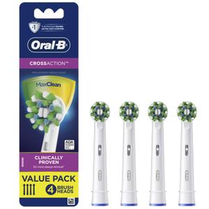 Oral-B CrossAction Electric Toothbrush Replacement Brush Heads Refill, 4ct
+ 1 Sensitive