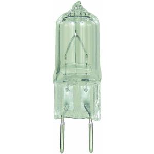 Feit Electric BPQ75/8.6 75-Watt T4 JCD Halogen Bulb with Bi-Pin Base, Clear, 3000K Bright White (1 Count (Pack of 1))
