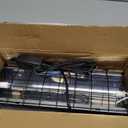 Chicken Coop Heater 400W Adjustable Heat Lamp Extended Large Brooder Heater for Chicks UL Passed Carbon Fiber Bulb Indoor Livestock Pets Warmer in Winter Rabbit Dog