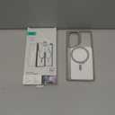 ESR for Samsung Galaxy S25 Ultra Phone Case, Compatible with MagSafe, Magnetic Case for S25 Ultra, Military-Grade Protection, Yellowing Resistant, Classic Series, Clear Grey