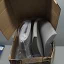 Reversible Dog Crate Pad Bed for Medium Small Dogs,Washable & Non-Slip Kennel Pet Mat, High Density Foam and Soft Fleece Cat Bed for Indoor & Outdoor Use, 29" x 21", Cream White