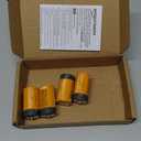 Amazon Basics 4-Pack C Cell Alkaline All-Purpose Batteries, 1.5 Volt, 5-Year Shelf Life