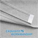 RYB HOME Classroom Door Window Cover, Privacy Sunlight Shades for Classroom Windows and Doors Cover Lockdown Shades, Room Darkening Design Blocks Views, W 8 x L 36, 1 Panel, Grey