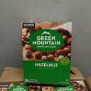 Green Mountain Coffee Roasters Hazelnut Coffee, Keurig Single-Serve K-Cup pods, Light Roast, 96 Count, Size: 24 Count (Pack of 4), BBD 04/17/2028