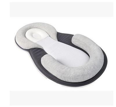 Baby Lounger Pillow for Infant Support Cushion Reflux Breastfeeding Pillow, Bottle Feeding, Tummy Time, Adjustable Baby Wedge Lounger Pillow for Reducing Spit-Up