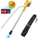 Cordless Stick Water Transfer Pump Compatible with De-walt 20V Battery(Tool Only), 900GPH Brushless Stick Utility Pump for Pool Garden Pond