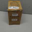 2 Pack Outdoor Wall Light Modern Exterior Light Fixtures.Outdoor Wall Sconce Light Matte Black Outside Wall Mount Light Up and Down IP65 Waterproof Sconce for House Front Door Porch Patio.