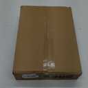 Nature Smile Solid Lotus Wood Deluxe Wooden Pants Hangers Bottom Hanger Jeans Hanger Skirt Hanger with 2-Adjustable Clips Anti-Rust Hook Pack of 10 (Natural)