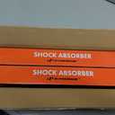 A-Premium Rear Pair (2) Shock Absorber Compatible with Jeep Cherokee 2014 2015 2016 2017 2018, Driver and Passenger Side