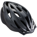 Schwinn Thrasher Helmet for Adults, Size 58-62 cm for Riders Ages 14+, Microshell, Adjustable Dial & Straps, Interior Padding, Air Vents, Visor, Adult Bike Helmet