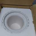 6 Inch African Violet Pots Self Watering, Ceramic Planter with Water Reservoir and Fill Lines, 4 Inch Opening, Indoor Flower Pot, Holds 3 Weeks of Water (1 Pack)