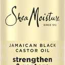 SheaMoisture Strengthen & Restore Conditioner Jamaican Black Castor Oil for Damaged Hair Paraben-Free 24 oz (24 Fl Oz (Pack of 1))