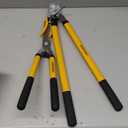 Centurion, gardening tools, yellow