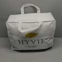 Luxury White Down Fiber Comforter King Size - Down Fiber Comforter for All Seasons - Ultra-Soft Duvet Insert Medium Warmth - Hotel Collection Comforters59 Oz (106x90)