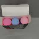 D-Xam Multi Color Ping Pong Balls Table Tennis Ball for Games Arts Pong Balls Pack of 50, 30 and More (40mm Size) for Party Pets School Activities Christmas Halloween Assorted Colors