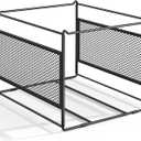 Hanging File Folder Frame for Legal and Letter Size,Hanging File Organizer Holder Rack Hanging Folder Rails for Filing Cabinet Desk Drawer,15.2" L x 12.4" W x 10.5" H,1 Pack