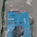 HydraPak Stow - Collapsible Backpacking Water Bottle (350ml, 500ml, 1L) - BPA Free, Ultra Light, Spill-Proof Twist Cap (Sutro Green)