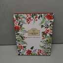 LARAINE Picture Photo Frame Christmas Metal 2025 Christmas High Definition Glass Display Pictures for Tabletop Home Decorative Holiday Gift, 8" x 10" (Red)