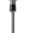 Oscillating Pedestal Fan, Ultra-Quiet 25dB Standing Fan with 8 Speeds, 12H Timer, Adjustable Height Air Circulator for Whole Room, Living Room, Office and Bedroom, Remote Control, Medium