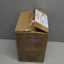 Amazon Basics Ceramic Space Heater, Portable Indoor Heating Solution, With Overheat and Tip-Over Protection, Thermostat, Non-Oscillating, 1500W, Fast Heating, 7.52"D x 6.34"W x 9.45"H, Silver