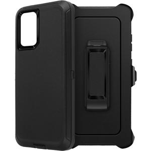 AICase for Galaxy S20 Plus Belt-Clip Holster Case, Drop Protection Full Body Rugged Heavy Duty Case, Shockproof/Drop/Dust Proof 4-Layer Protective Durable Cover for Samsung Galaxy S20 Plus 5G