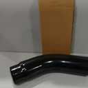 5-6 Inch Exhaust Elbow - Diesel ExhaustTip with Clamp, 5" Inlet 6" Outlet Black Finish,No-Weld Installation for Trucks, Cars, Pickup