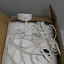 Bwarm Waterproof Heated Mattress Pad, ETL Certified Bed Warmer with Memory Function 9 Heat Settings, 1-12 Hours Auto Off Deep Pocket, Machine Washable, White Queen