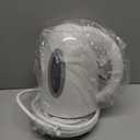 OVENTE Electric Kettle, 1.7L Fast Boiling Water Heater for Coffee or Tea, BPA Free with Water Level Gauge, Auto Shut-Off, Boil-Dry Protection, Indicator Light and Removable Filter, White KP72W