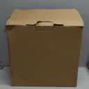 Extra Large Glass Salad Bowl with Lid Set, 5-Qt (160 fl oz) Mixing/Serving Bowl with Wood Base & Salad Servers, Trifle Bowl for Kitchen, Parties & Christmas