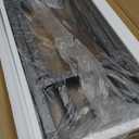 TEMI Small Computer Desk Folding Table - 35.8" Foldable Office Desk, No Assembly, Perfect for Small Spaces in Bedroom, Dorm, or Apartment, Portable Mini Desk or Study Table with Compact Design, Brown