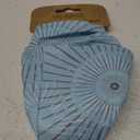 Karma Blue Dandelion Headband for Women - Medium - Fabric Headband and Stretchy Hair Scarf - Blue (Pack of 1)