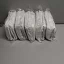 5 x WKZO 3 Pack Dust Vacuum Bags Fits iRobot,High Efficiency Dirt Disposal Bags for all Roomba Clean Base Models i1+,i3+, i4+, i5+, i7+, i8+, j5+, j7+, Combo j7+, j8+, j9+, Combo j9+,i & s & j Series