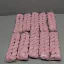 Dekafri Pink Cheesecloth Table Runner 10 Pack 120 Inch Light Pink Cheese Cloth Table Runner 10ft Long Gauze Table Runners for Wedding Decor Bridal Shower Baby Shower Party Table Decorations