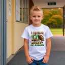 100 Days of School Shirt Boys Kids Cute 100th Day of School T-Shirts Toddler Back to School Tee 2026 (3-10 Years)