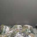 Cozyful Chunky Yarn for Hand Knitting - #10 Chunky Chenille Blanket Yarn, Jumbo Big Thick Chunky Yarns for Crocheting, Tie Dye Bulky Knit Yarns, 8 Skein (25 yds 8 oz Each Skein), Cream&Sage&Grey&Khaki