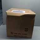 Arturesthome Black Chandelier Metal Hemp Rope Wicker Pendant Lights, Retro Home Hanging Ceiling Lighting Lamp Bedroom Kitchen Cafe Bar