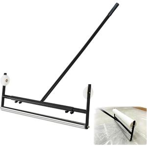 Carpet Film Applicator,Adjustable 24-36 Inch Width for Floor Protection