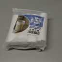 2 x Small Trash Bags - 100 Count 4 Gallon Trash Bag, Unscented Small Garbage Bags Bathroom Trash Bags, White 4 Gal Trash Can Liners