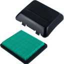 17211-ZL8-023 Air Filter with 17231-Z0L-050 Cleaner Cover for Honda GCV160 GC135 GC160 GC190A GC190LA GCV135 GCV160A Engine HRB216 HRR216 HRS216 HRT216 HRZ216 Lawn Mower