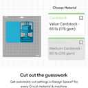 Cricut® Value Cardstock, White - 12 in x 12 in (50 Sheets)