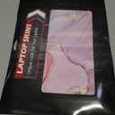 Laptop Skin Sticker Decal 15-15.6 Inches, Universal Reusable Vinyl Sticker for 12.1 13 13.3 14 15.4 Inches Netbook/Notebook PC, Waterproof & Scratch-Resistant (Colorful Marble)